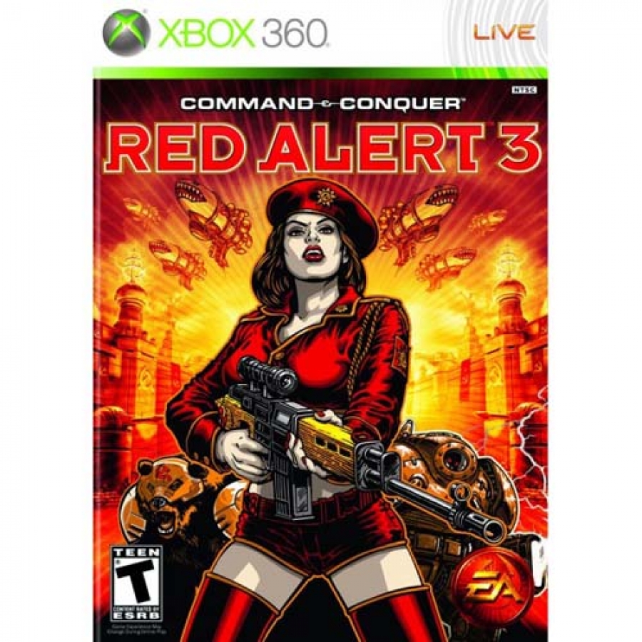 Купить игру Command & Conquer: Red Alert 3 для Xbox 360 в Минске |  DigitalHouse.by