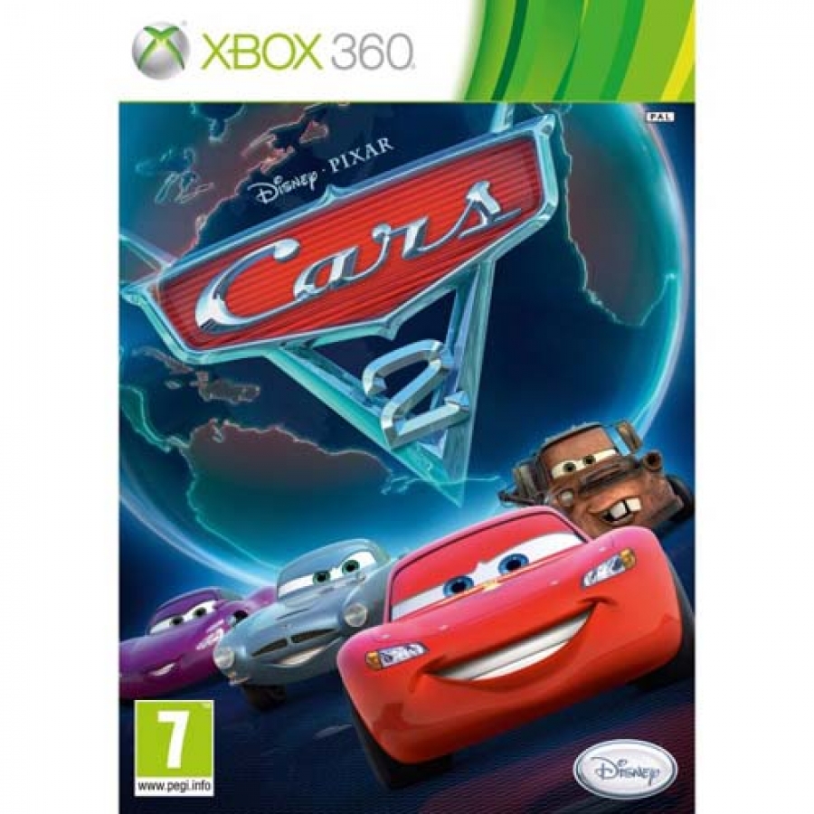 Купить игру Cars 2 для Xbox 360 в Минске | DigitalHouse.by