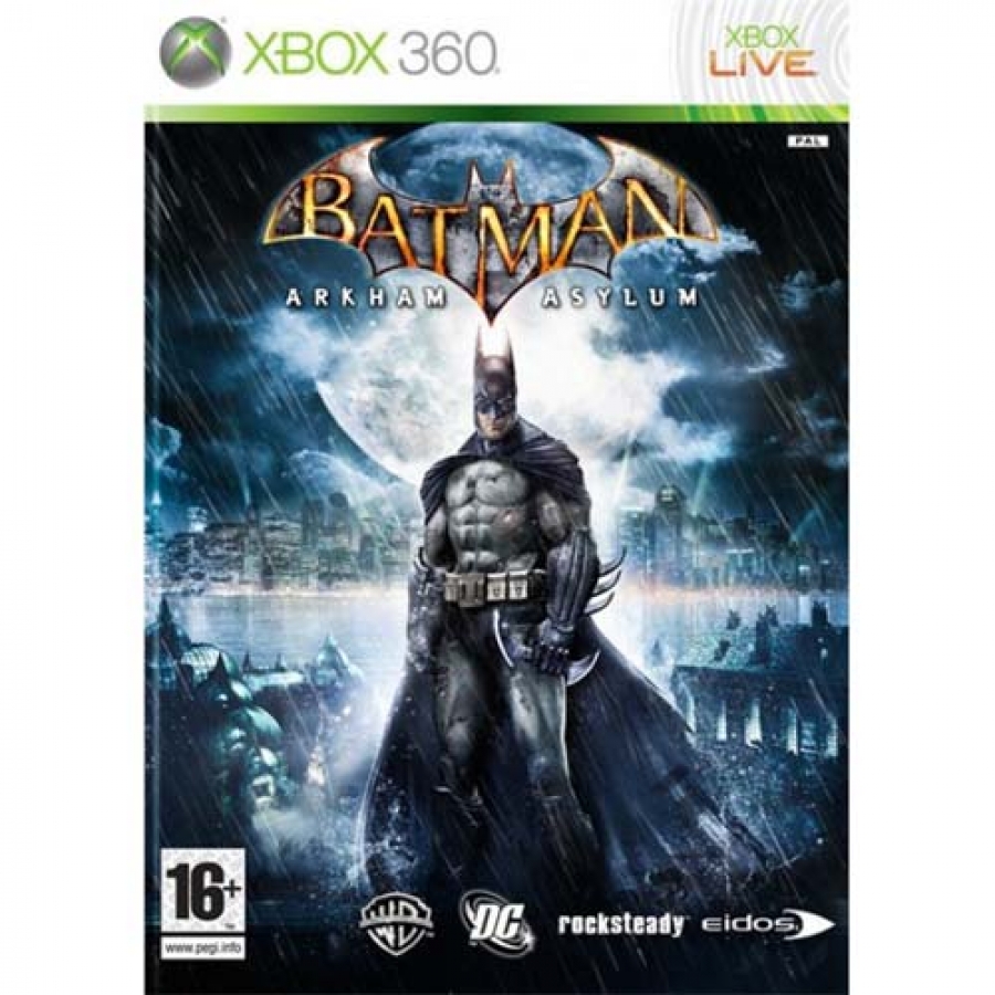 Купить игру Batman Arkham Asylum для Xbox 360 в Минске | DigitalHouse.by