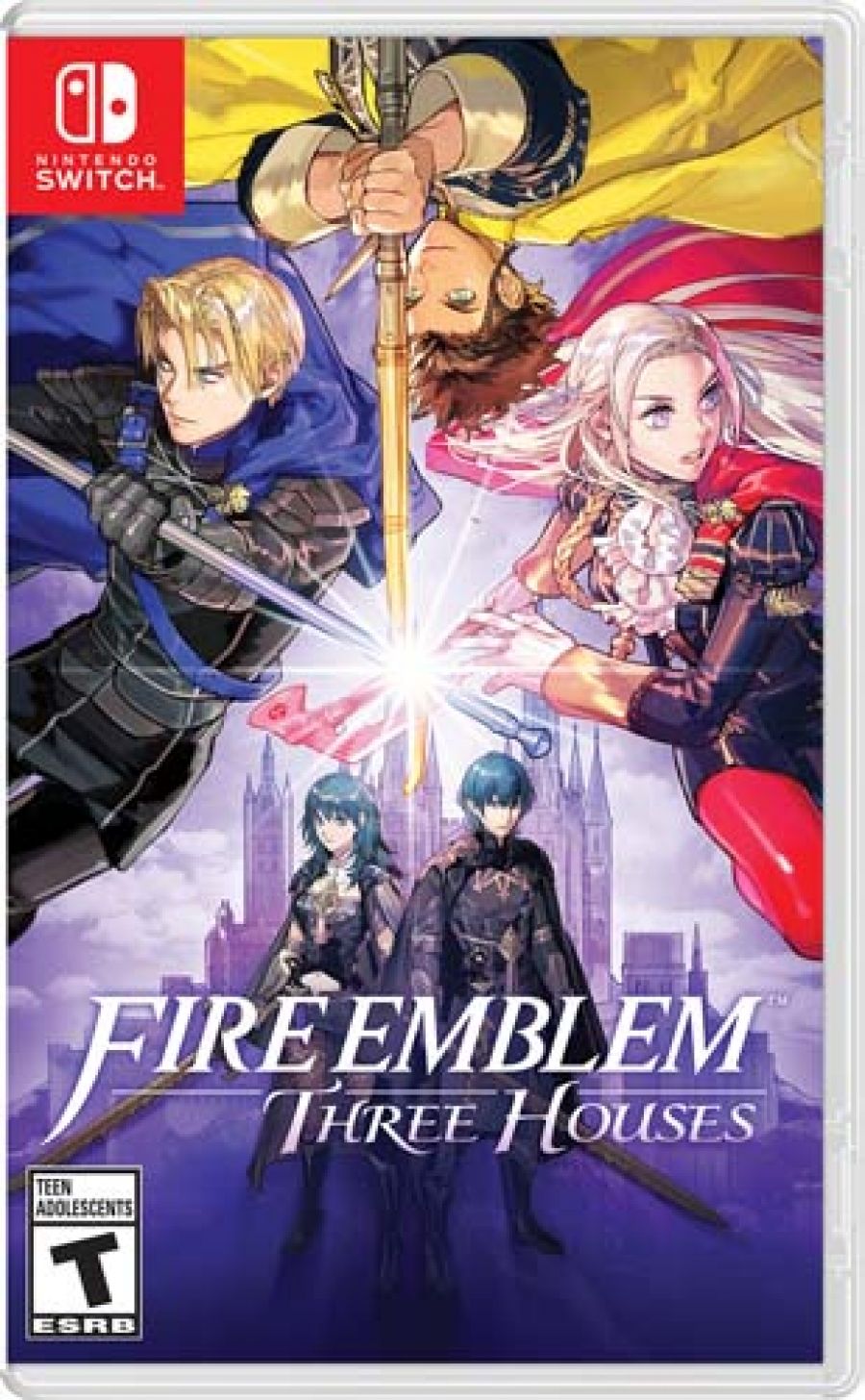 Купить игру Fire Emblem Three Houses Nintendo Switch в Минске |  DigitalHouse.by