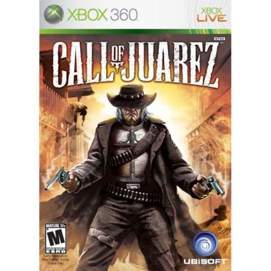 Купить игру Call of Juarez для Xbox 360 в Минске | DigitalHouse.by