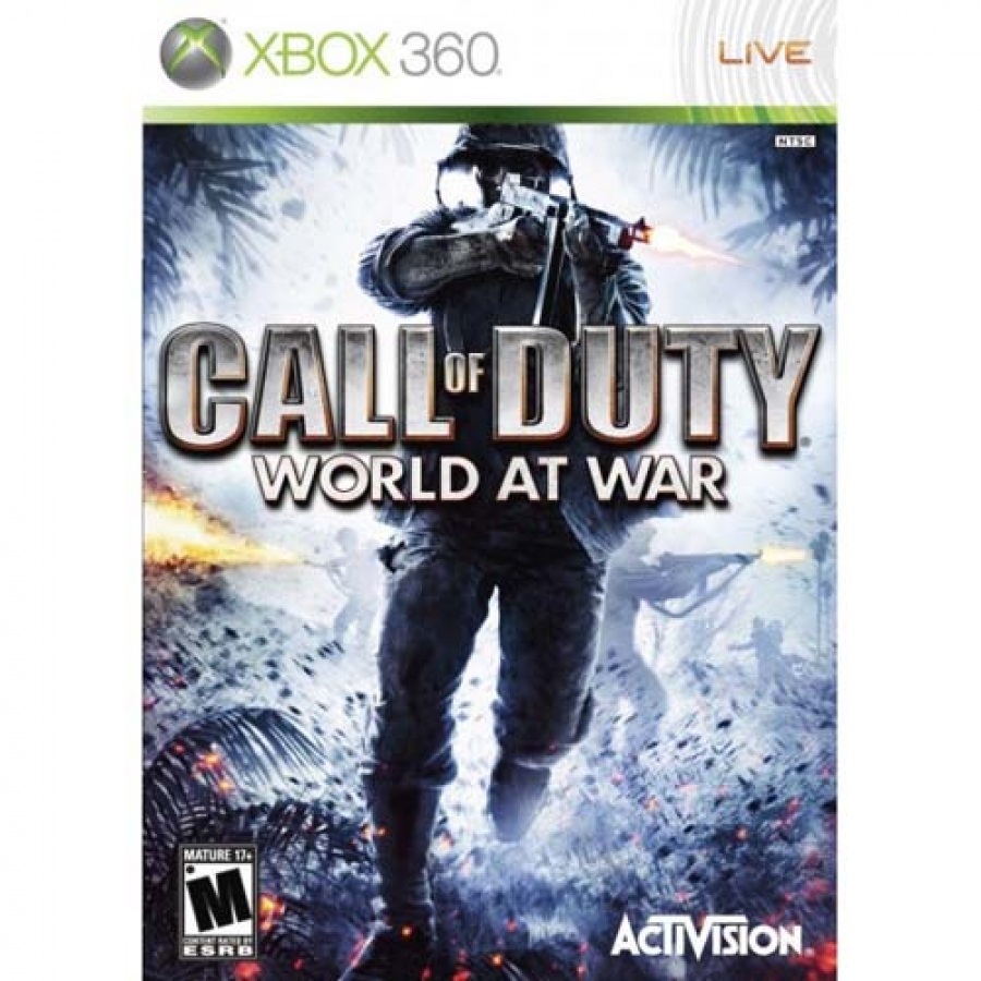 Купить игру Call of Duty: World at War для Xbox 360 в Минске |  DigitalHouse.by