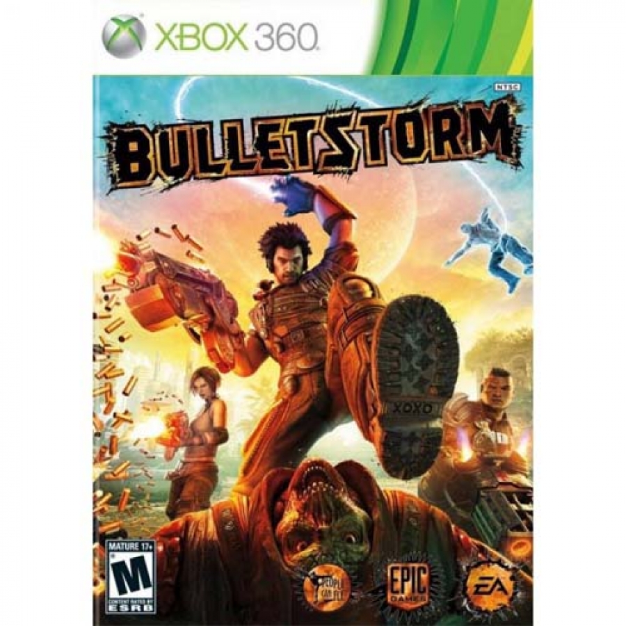 Купить игру Bulletstorm для Xbox 360 в Минске | DigitalHouse.by