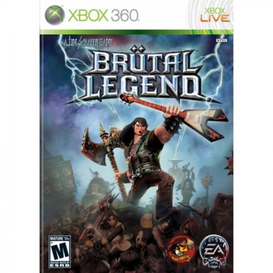 Купить игру Brütal Legend для Xbox 360 в Минске | DigitalHouse.by