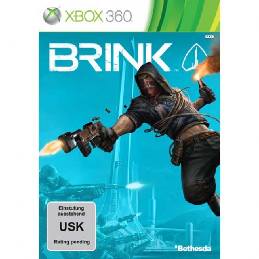 Купить игру Brink для Xbox 360 в Минске | DigitalHouse.by