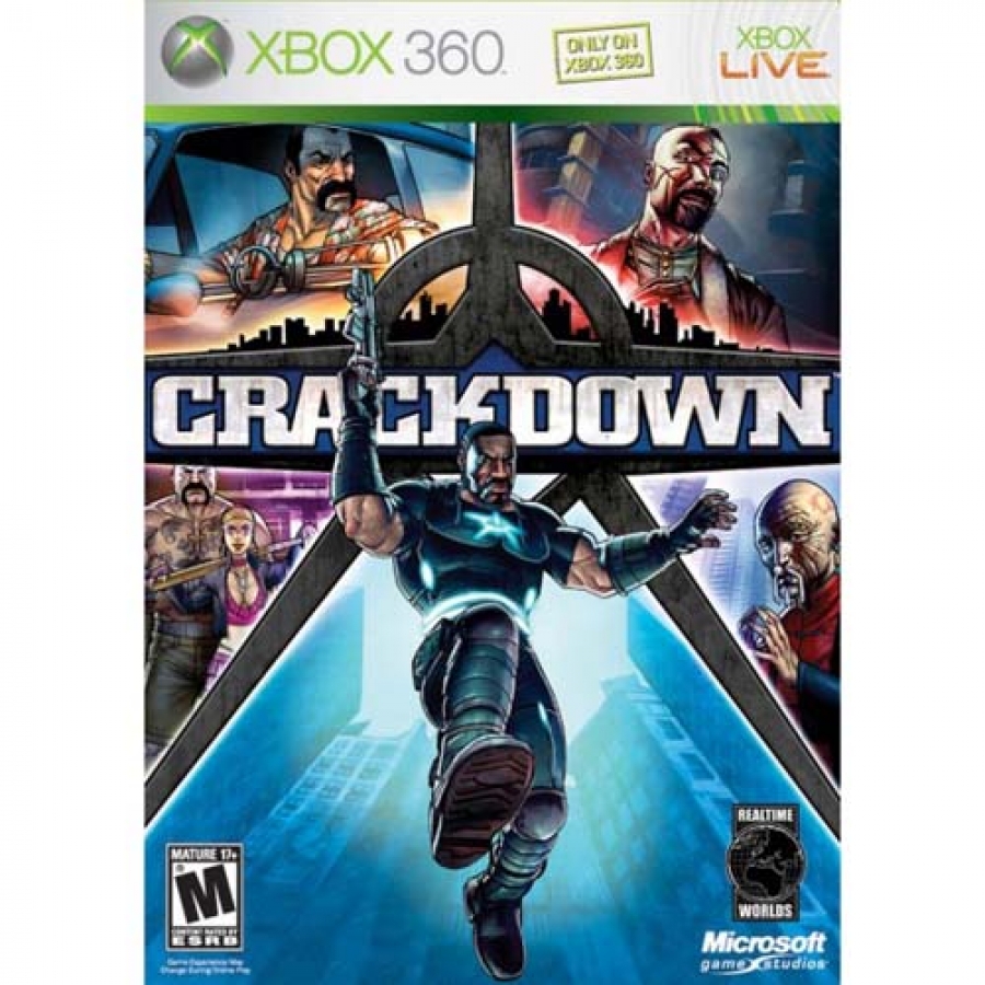 Купить лицензионную игру Crackdown для Xbox 360 в Минске по низким ценам с  доставкой | DigitalHouse.by