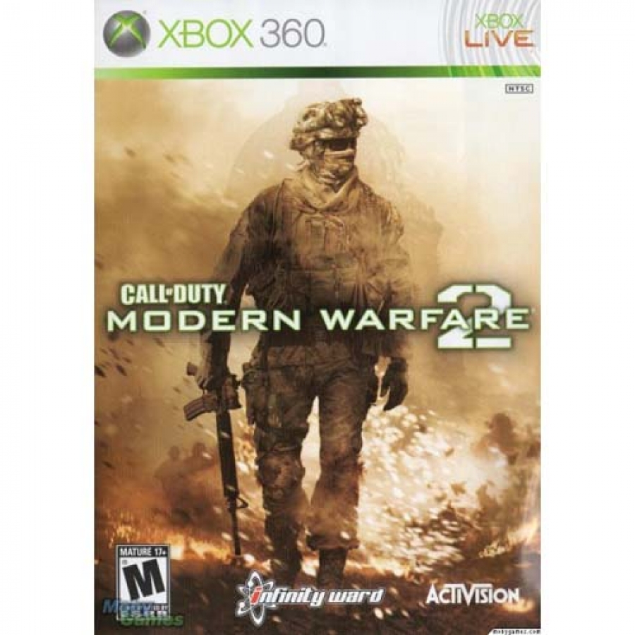 Купить лицензионную игру Call of Duty: Modern Warfare 2 для Xbox 360 в  Минске по низким ценам с доставкой | DigitalHouse.by