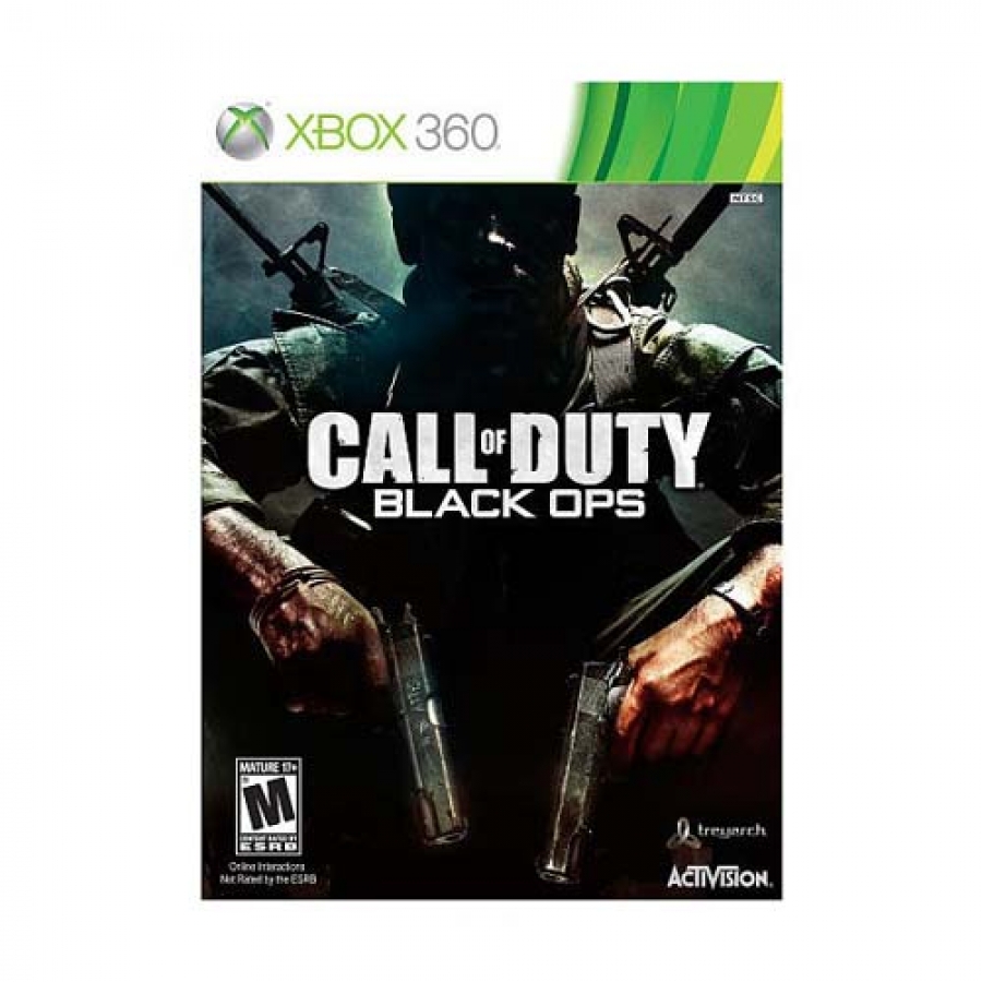 Купить лицензионную игру Call of Duty: Black Ops для Xbox 360 в Минске по  низким ценам с доставкой | DigitalHouse.by