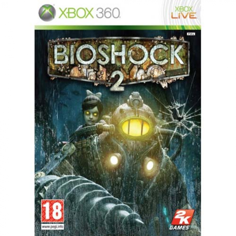 Купить игру BioShock 2 для Xbox 360 в Минске | DigitalHouse.by