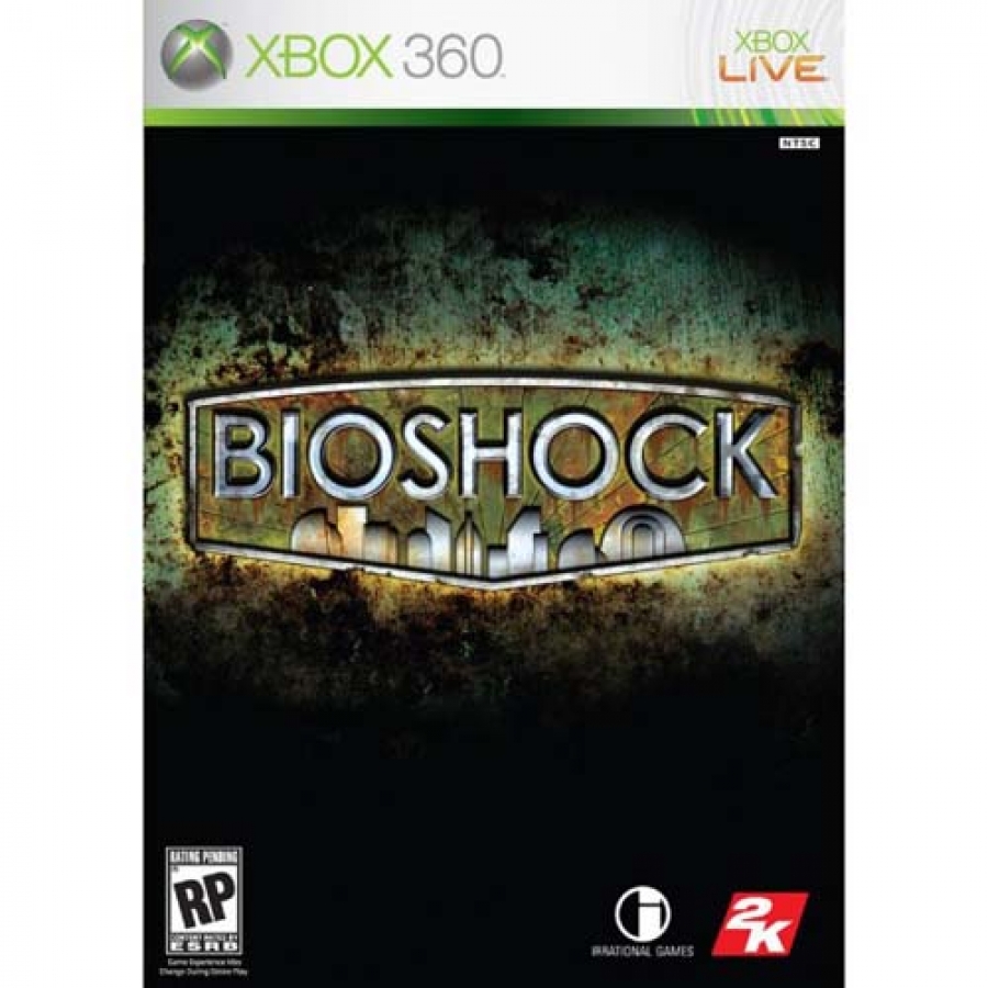 Купить игру BioShock для Xbox 360 в Минске | DigitalHouse.by