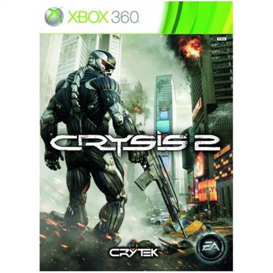 Купить лицензионную игру Crysis 2 для Xbox 360 в Минске по низким ценам с  доставкой | DigitalHouse.by