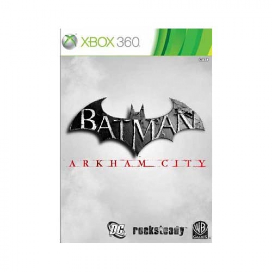 Купить игру Batman: Arkham City для Xbox 360 в Минске | DigitalHouse.by