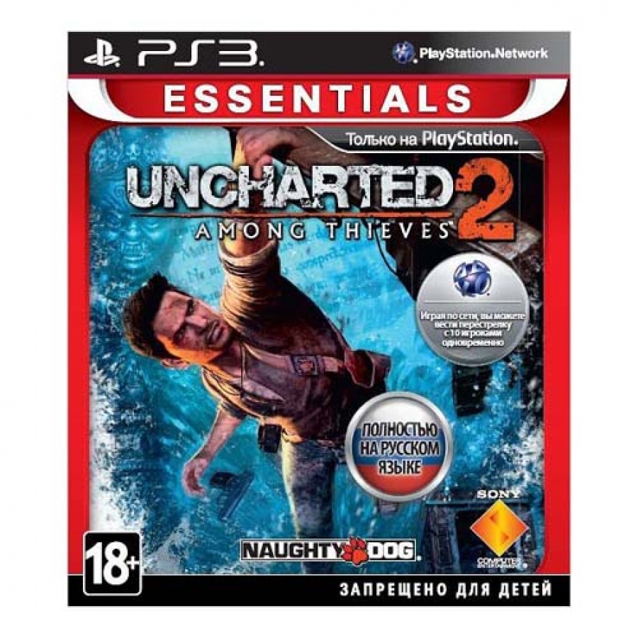 Купить игру Uncharted 2: Among Thieves для PS3 в Минске | DigitalHouse.by