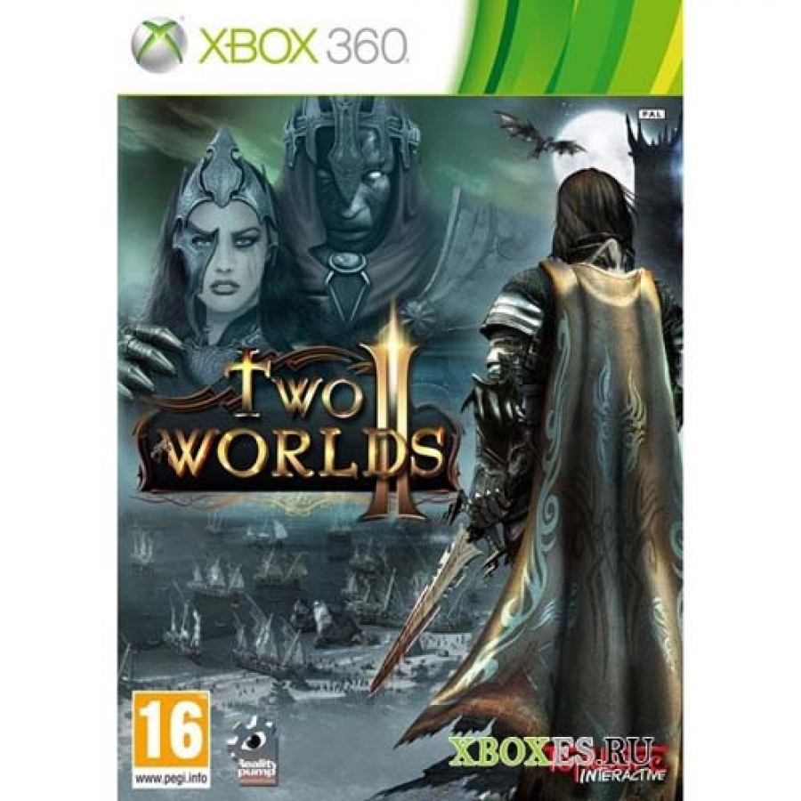 Купить лицензионную игру Two Worlds 2 для Xbox 360 в Минске по низким ценам  с доставкой | DigitalHouse.by