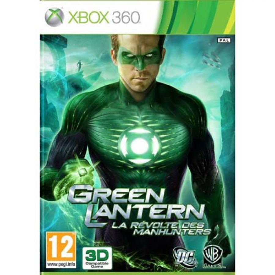 Купить игру Green Lantern Rise of the Manhunters для xbox 360 в Минске |  DigitalHouse.by