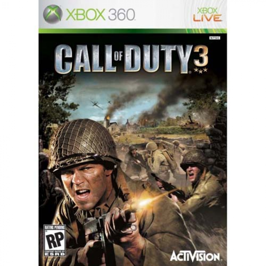 Купить лицензионную игру Call Of Duty 3 для Xbox 360 в Минске по низким  ценам с доставкой | DigitalHouse.by