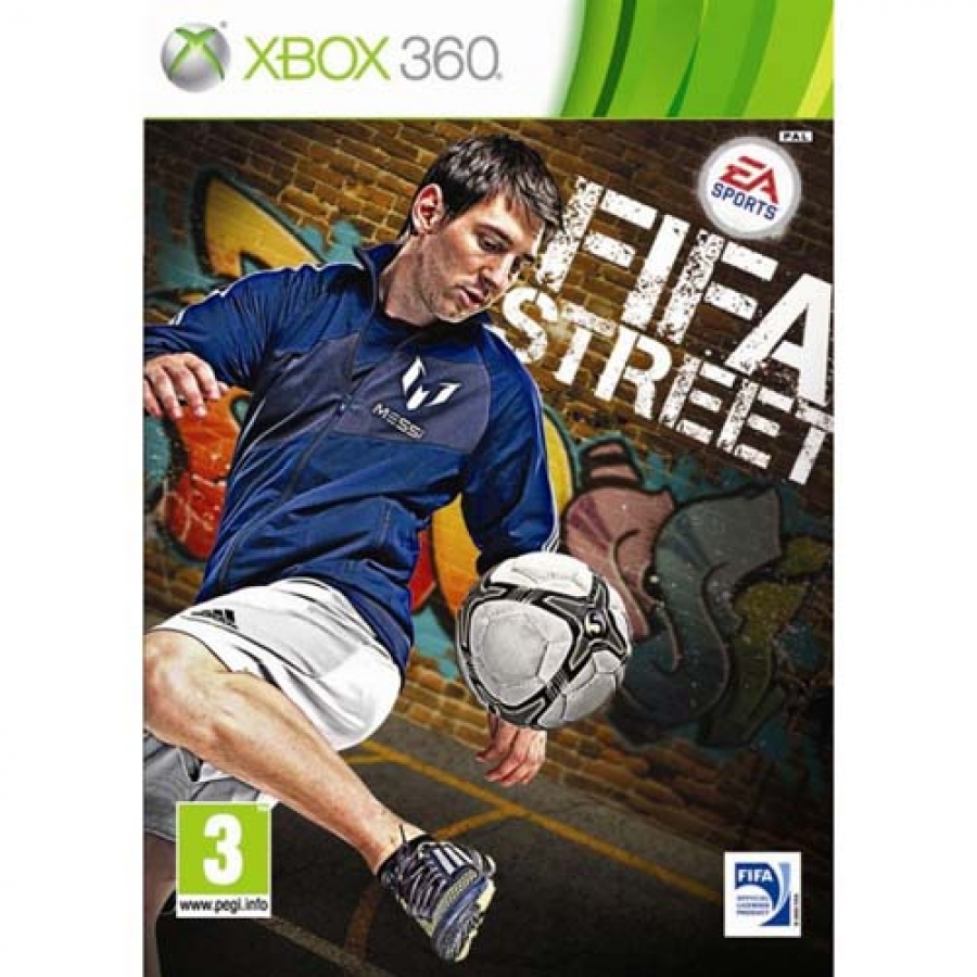 Купить игру FIFA Street для xbox 360 в Минске | DigitalHouse.by