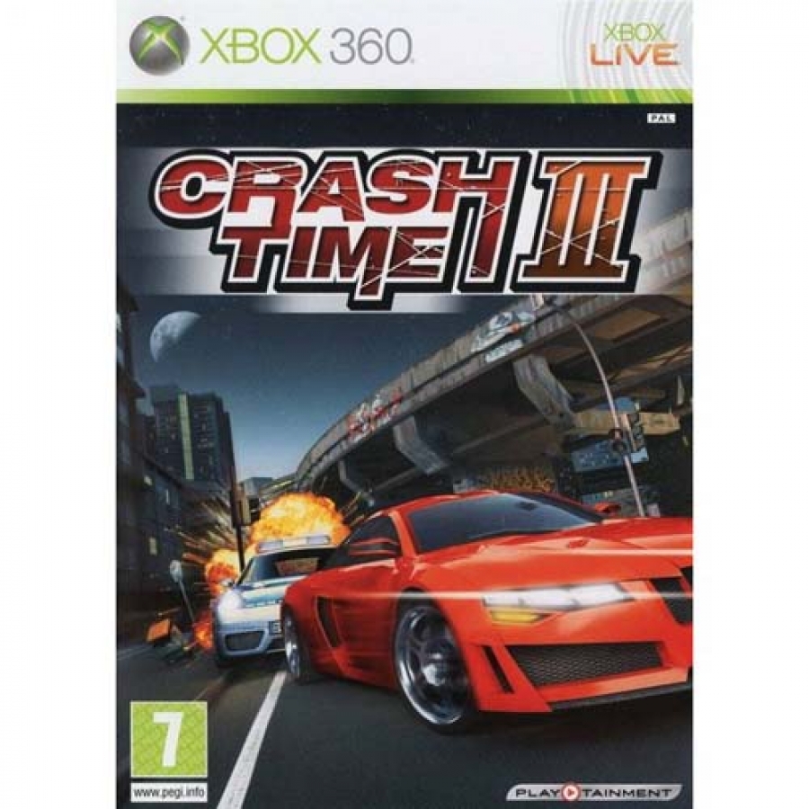 Купить лицензионную игру Crash Time 3 для Xbox 360 в Минске по низким ценам  с доставкой | DigitalHouse.by