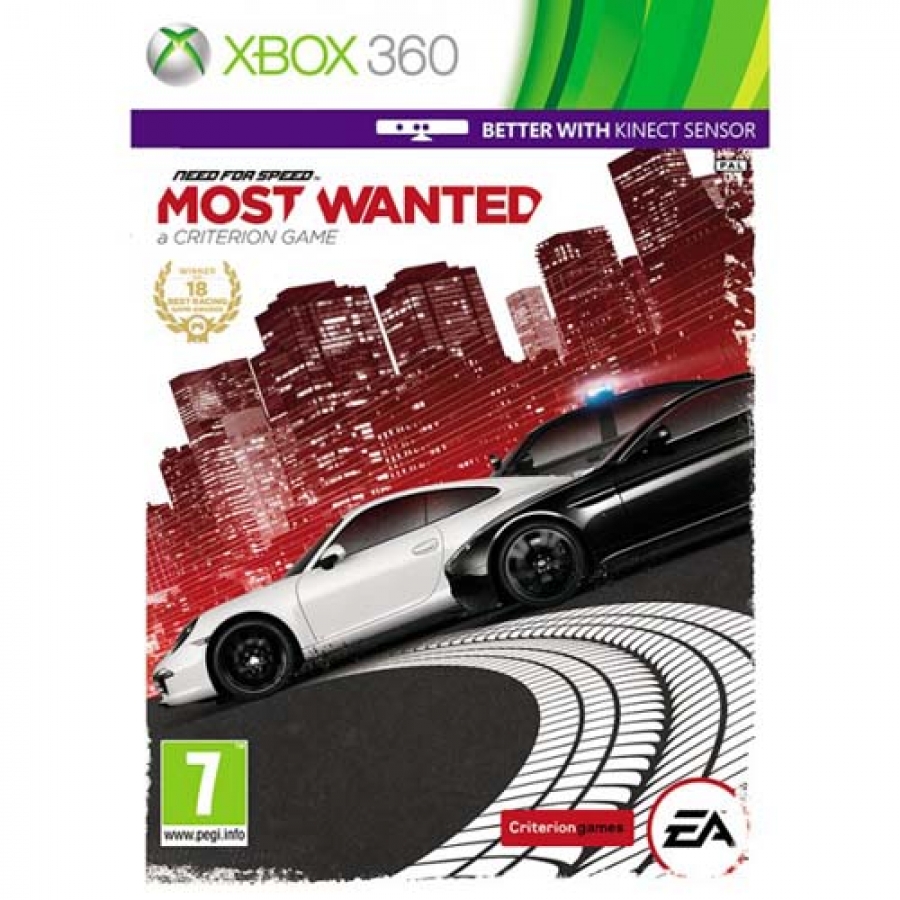 Купить игру Need for Speed: Most Wanted (a Criterion Game) для xbox 360 в  Минске | DigitalHouse.by