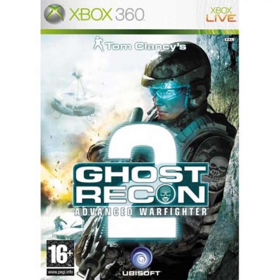 Купить игру Ghost Recon Advanced WarFighter 2 для xbox 360 в Минске |  DigitalHouse.by