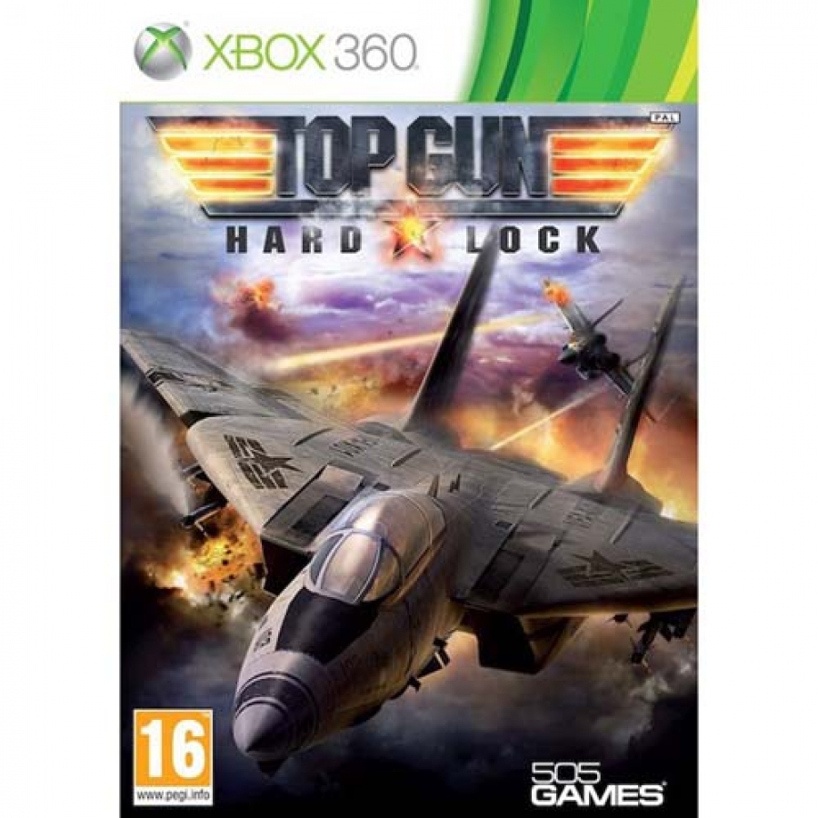 Купить лицензионную игру Top Gun: Hard Lock для Xbox 360 в Минске по низким  ценам с доставкой | DigitalHouse.by