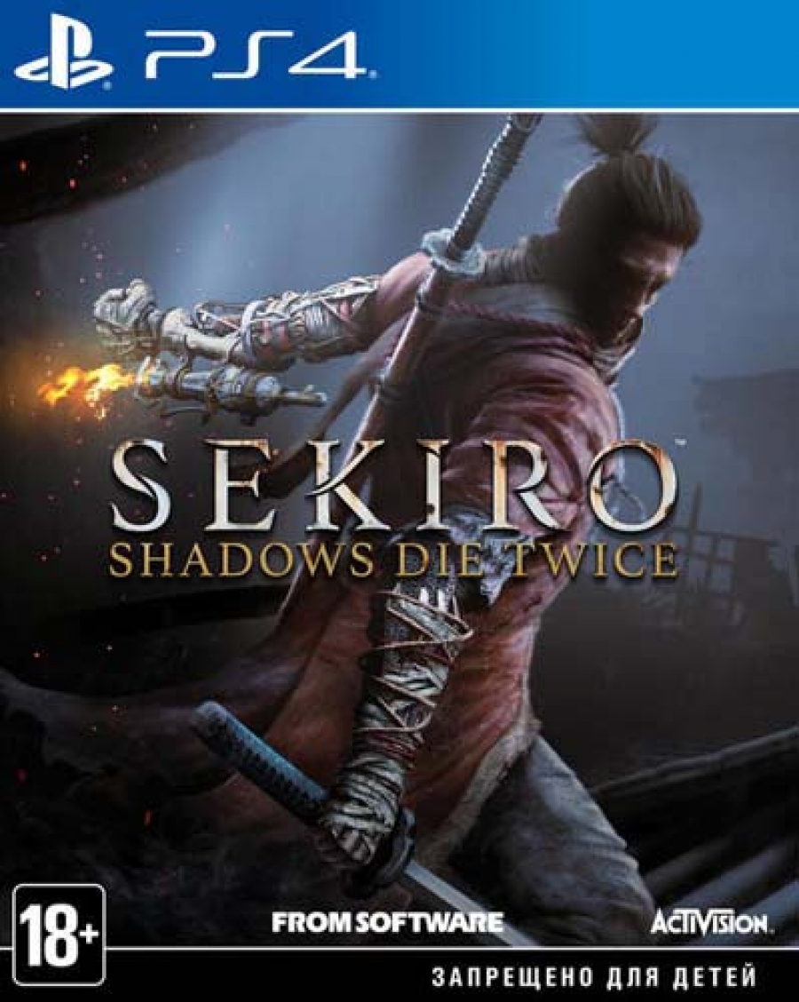 Купить игру Sekiro. Shadows Die Twice для PS4 в Минске | DigitalHouse.by