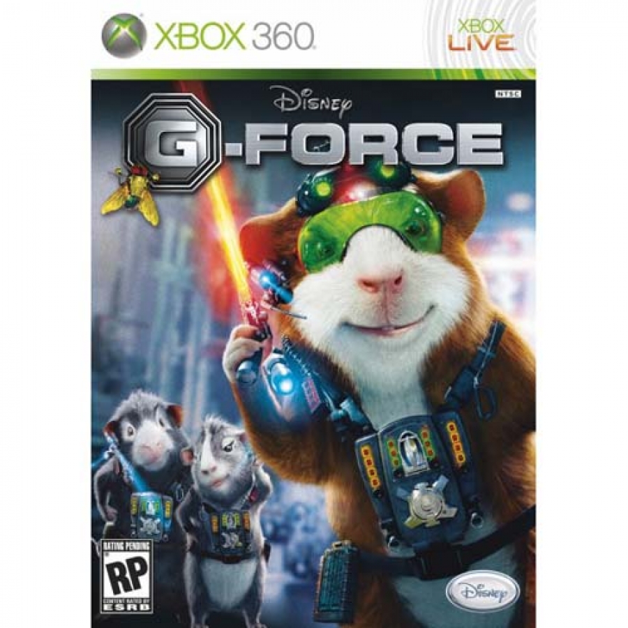 Купить игру G-Force для xbox 360 в Минске | DigitalHouse.by