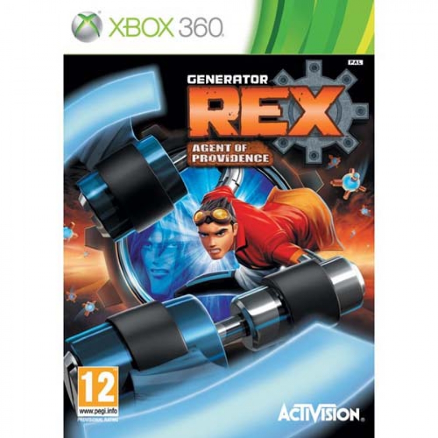 Купить игру Generator Rex: Agent of Providence для xbox 360 в Минске |  DigitalHouse.by