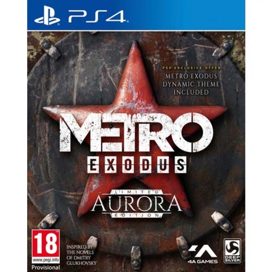 Купить игру Метро Исход. Специальное издание «Аврора» для PlayStation 4 в  Минске | DigitalHouse.by