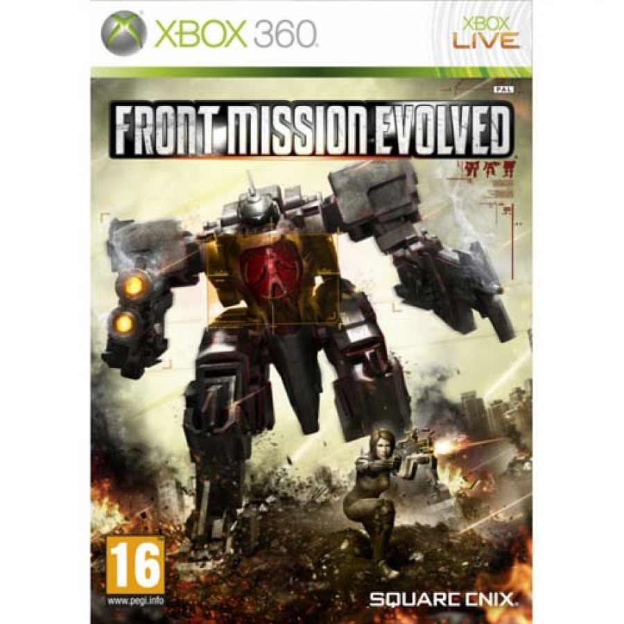 Купить игру Front Mission Evolved для xbox 360 в Минске | DigitalHouse.by