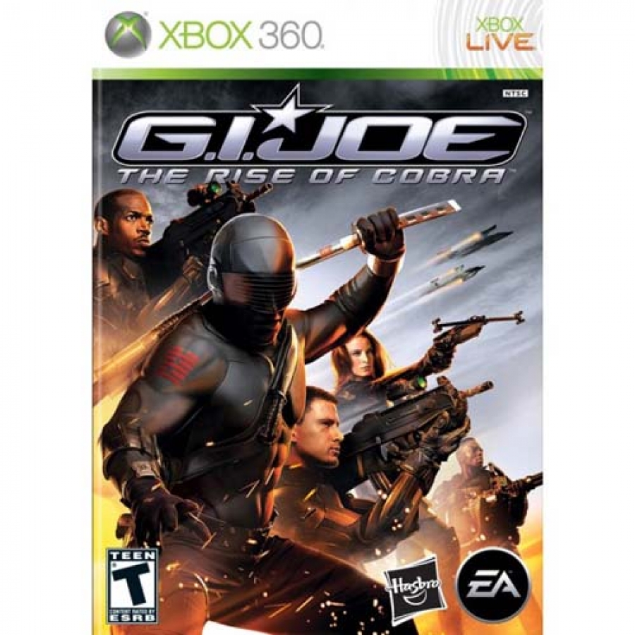 Купить игру G. I. Joe The Rise Of Cobra для xbox 360 в Минске |  DigitalHouse.by