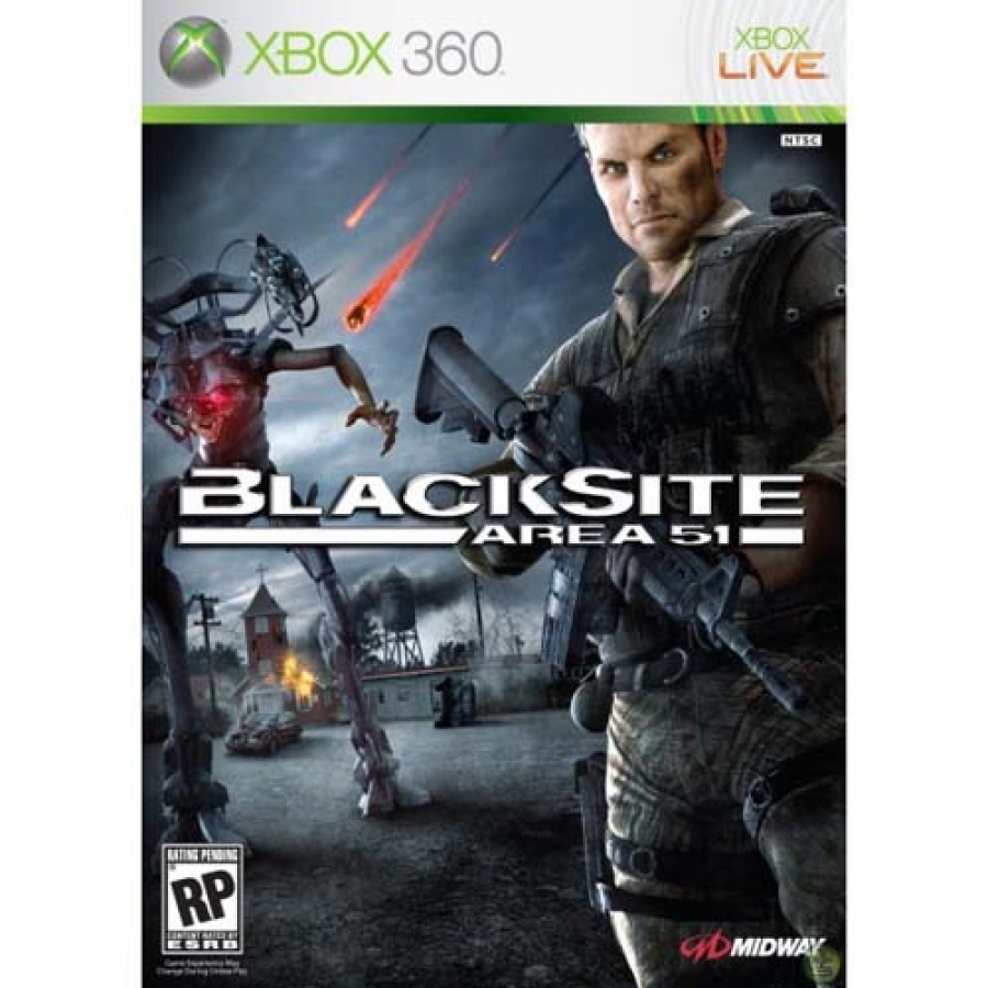 Купить лицензионную игру BlackSite Area 51 для Xbox 360 в Минске по низким  ценам с доставкой | DigitalHouse.by