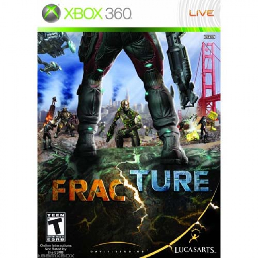 Купить игру Fracture для xbox 360 в Минске | DigitalHouse.by