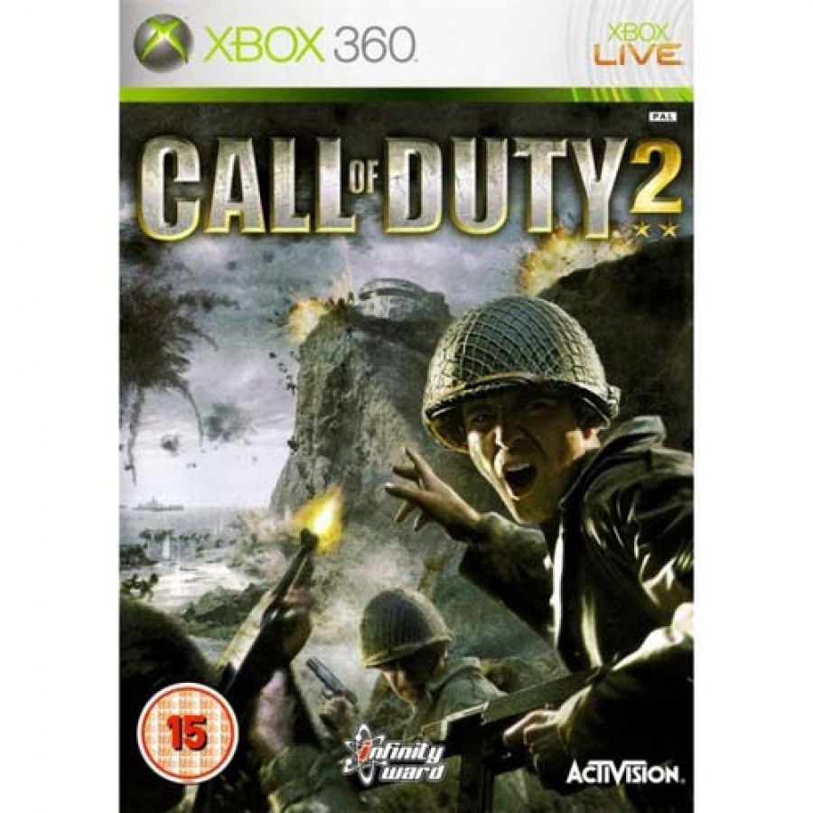 Купить лицензионную игру Call Of Duty 2 для Xbox 360 в Минске по низким  ценам с доставкой | DigitalHouse.by