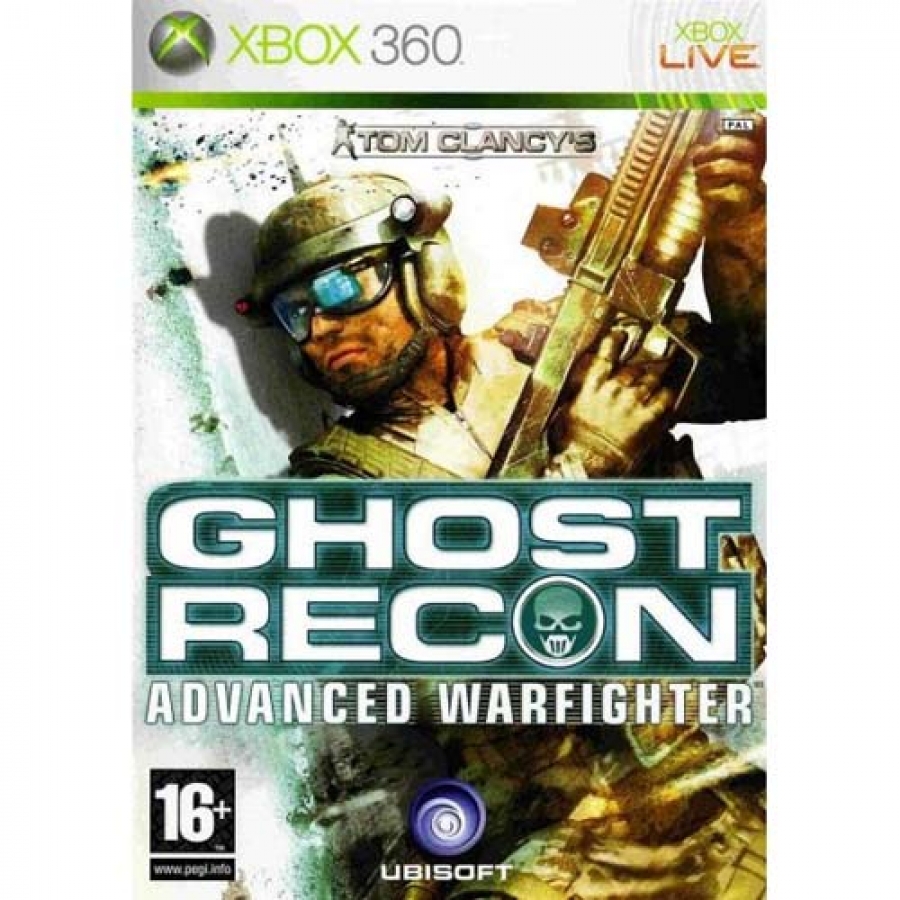 Купить лицензионную игру Ghost Recon Advanced WarFighter для Xbox 360 в  Минске по низким ценам с доставкой | DigitalHouse.by