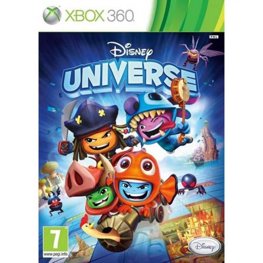 Купить лицензионную игру Disney Universe для Xbox 360 в Минске по низким  ценам с доставкой | DigitalHouse.by