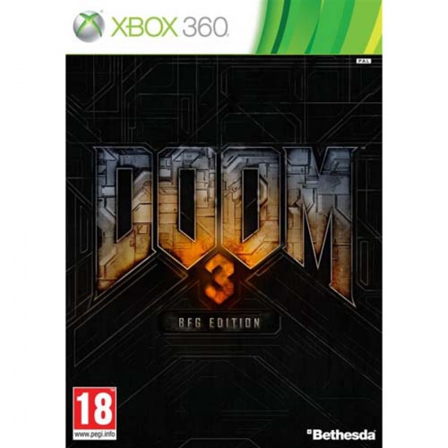 Купить игру DOOM 3 BFG Edition для xbox 360 в Минске | DigitalHouse.by