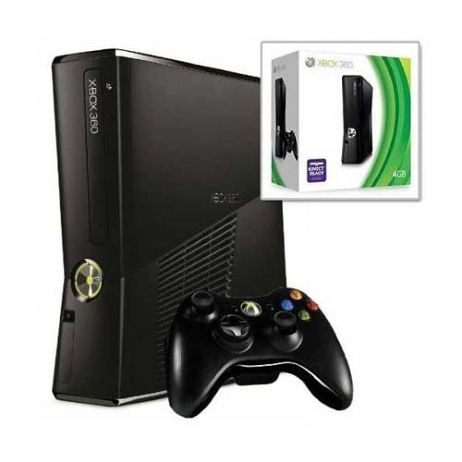 Купить игровую приставку Microsoft Xbox 360 Slim 4Gb в Минске |  DigitalHouse.by