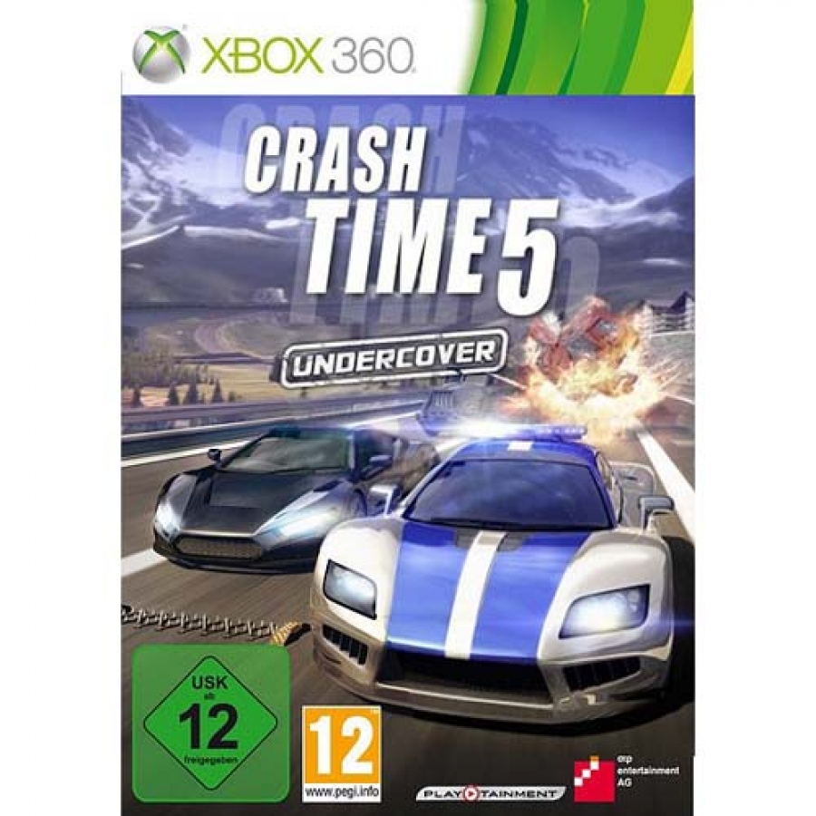 Купить лицензионную игру Crash Time 5: Undercover для Xbox 360 в Минске по  низким ценам с доставкой | DigitalHouse.by