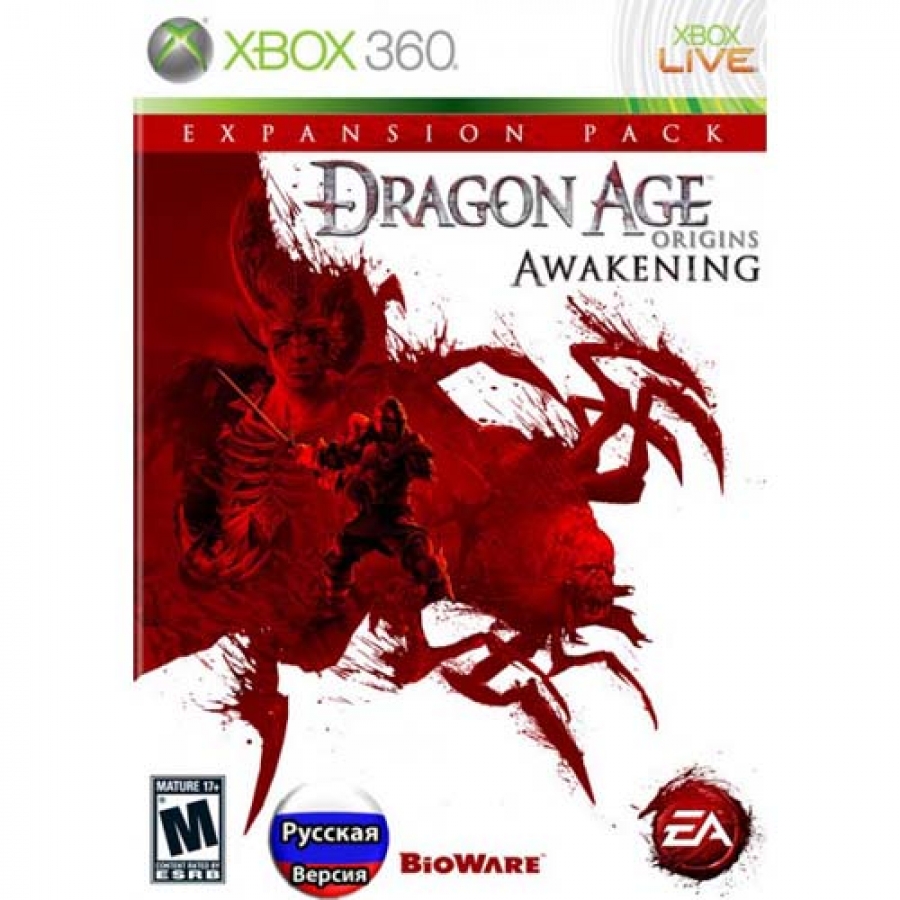 Купить лицензионную игру Dragon Age Origins: Awakening для Xbox 360 в  Минске по низким ценам с доставкой | DigitalHouse.by