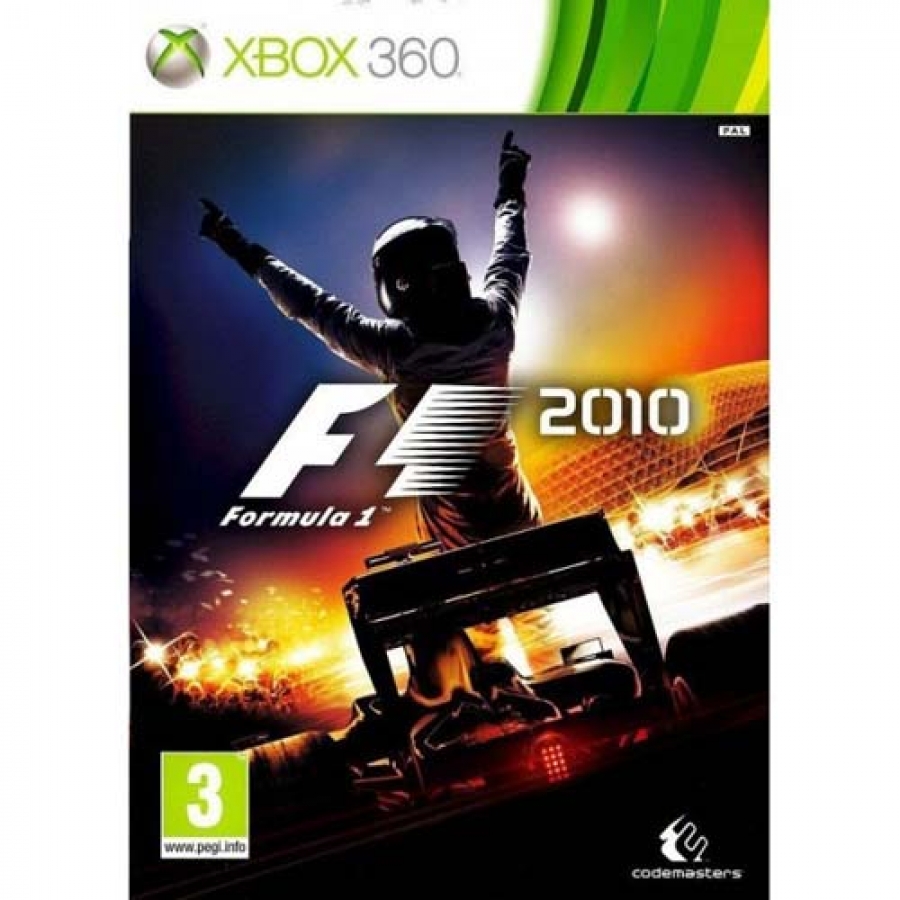 Купить лицензионную игру F1 2010 для Xbox 360 в Минске по низким ценам с  доставкой | DigitalHouse.by