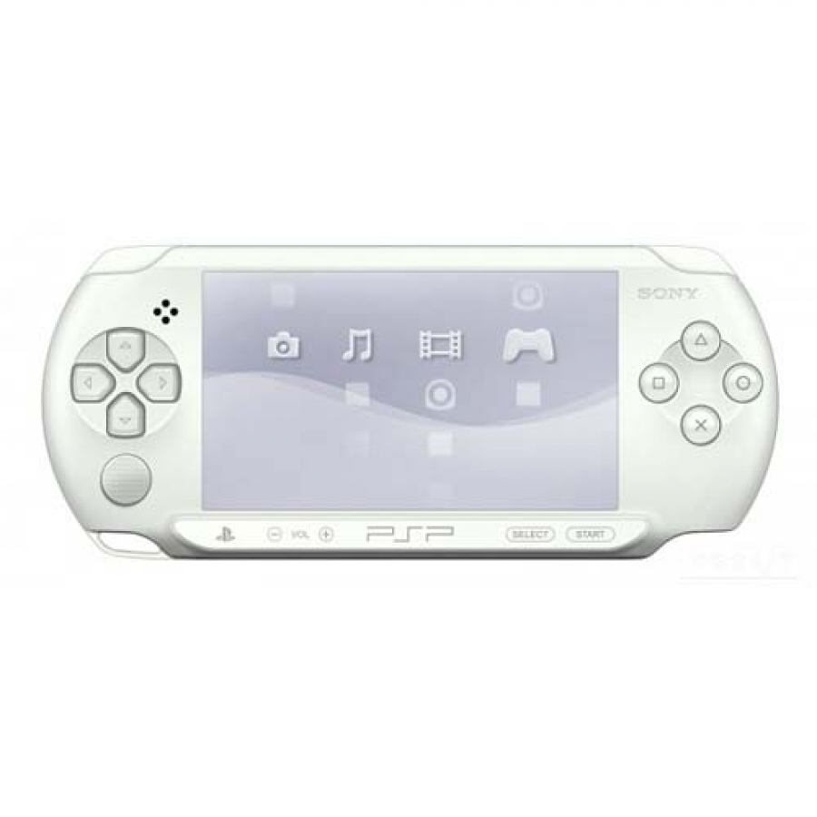 Купить игровую приставку Sony PlayStation Portable ( PSP ) белая в Минске |  DigitalHouse.by