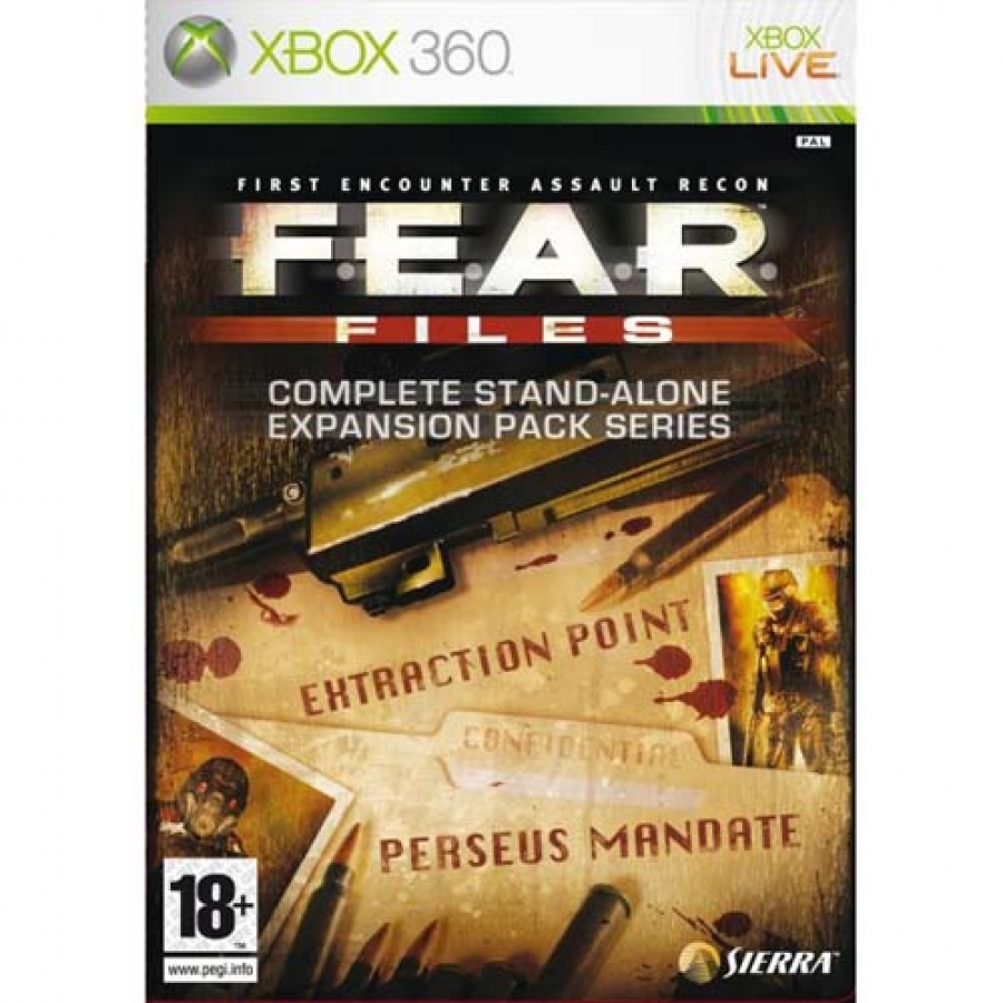 Купить лицензионную игру F.E.A.R.: Files для Xbox 360 в Минске по низким  ценам с доставкой | DigitalHouse.by