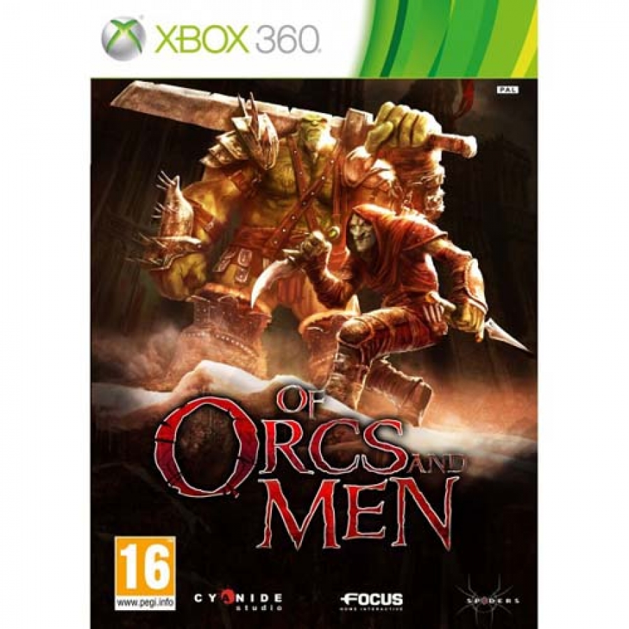 Купить лицензионную игру Of Orcs and Men для Xbox 360 в Минске по низким  ценам с доставкой | DigitalHouse.by