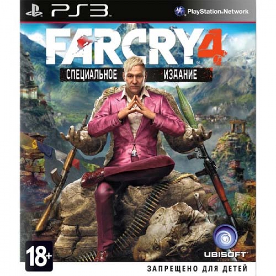 Купить игру Far Cry 4. Специальное издание PS3 в Минске | DigitalHouse.by