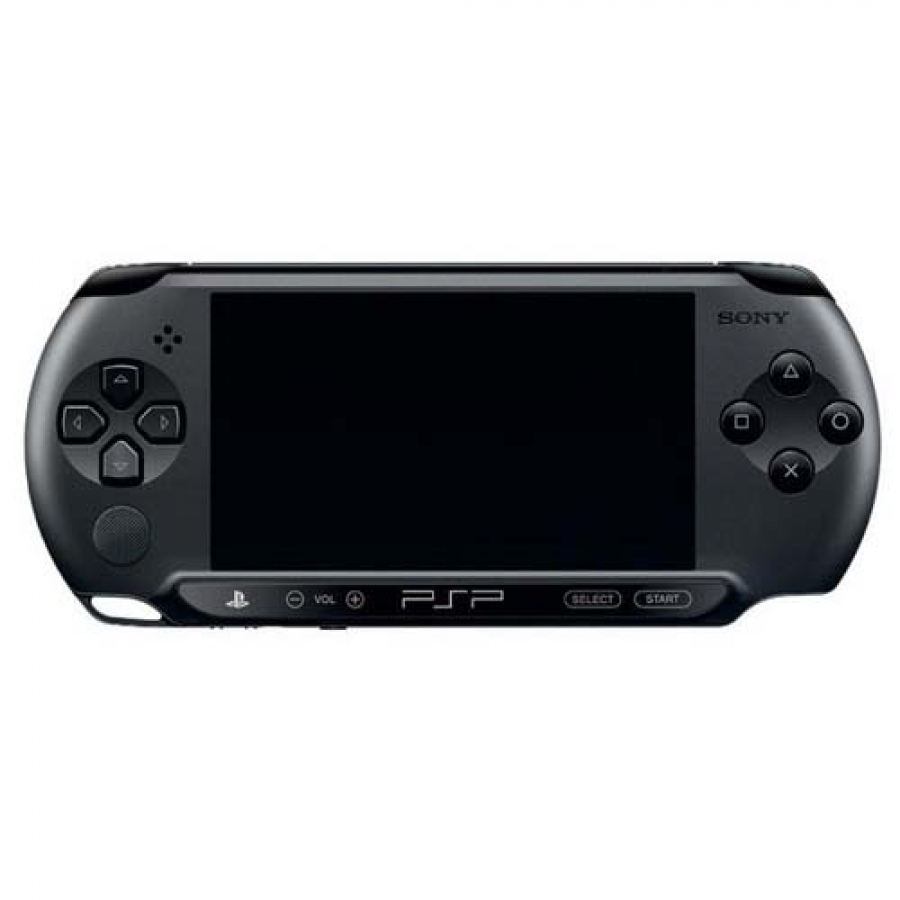 Купить игровую приставку Sony PlayStation Portable (PSP) чёрная E1000 в  Минске | DigitalHouse.by