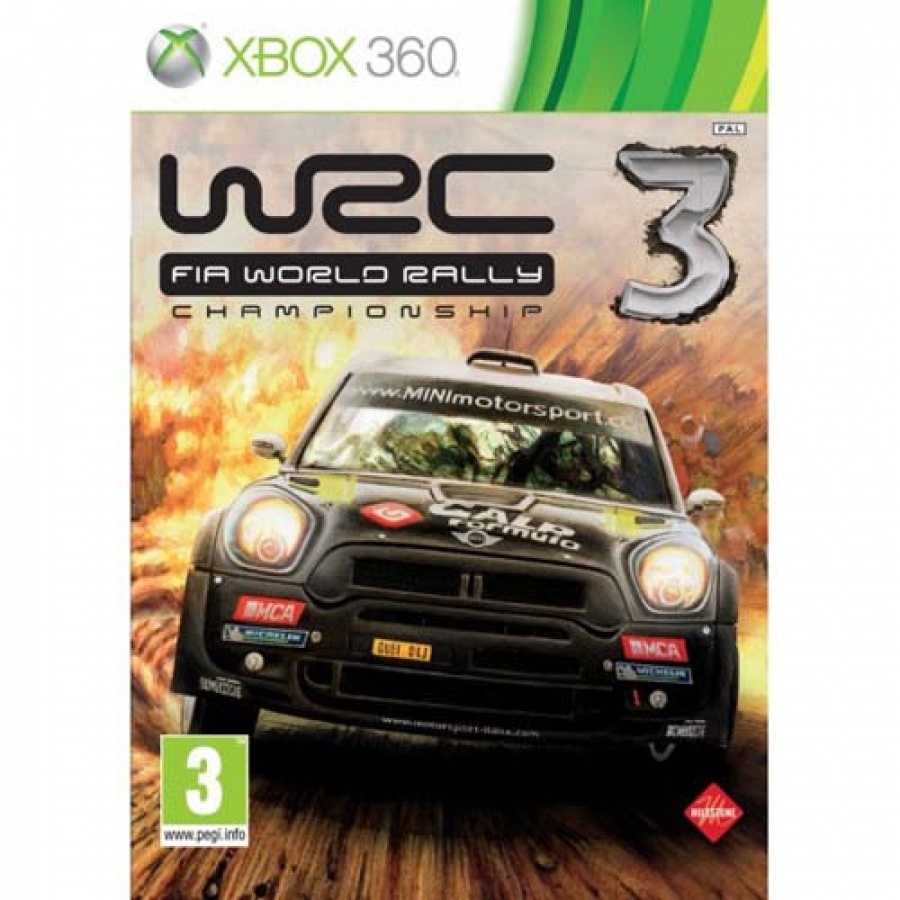 Купить лицензионную игру WRC FIA World Rally Championship 3 для Xbox 360 в  Минске по низким ценам с доставкой | DigitalHouse.by