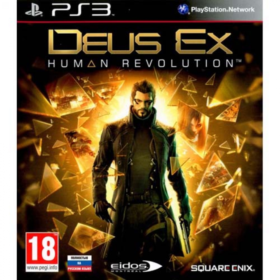 Купить игру Deus Ex: Human Revolution для PS3 в Минске | DigitalHouse.by