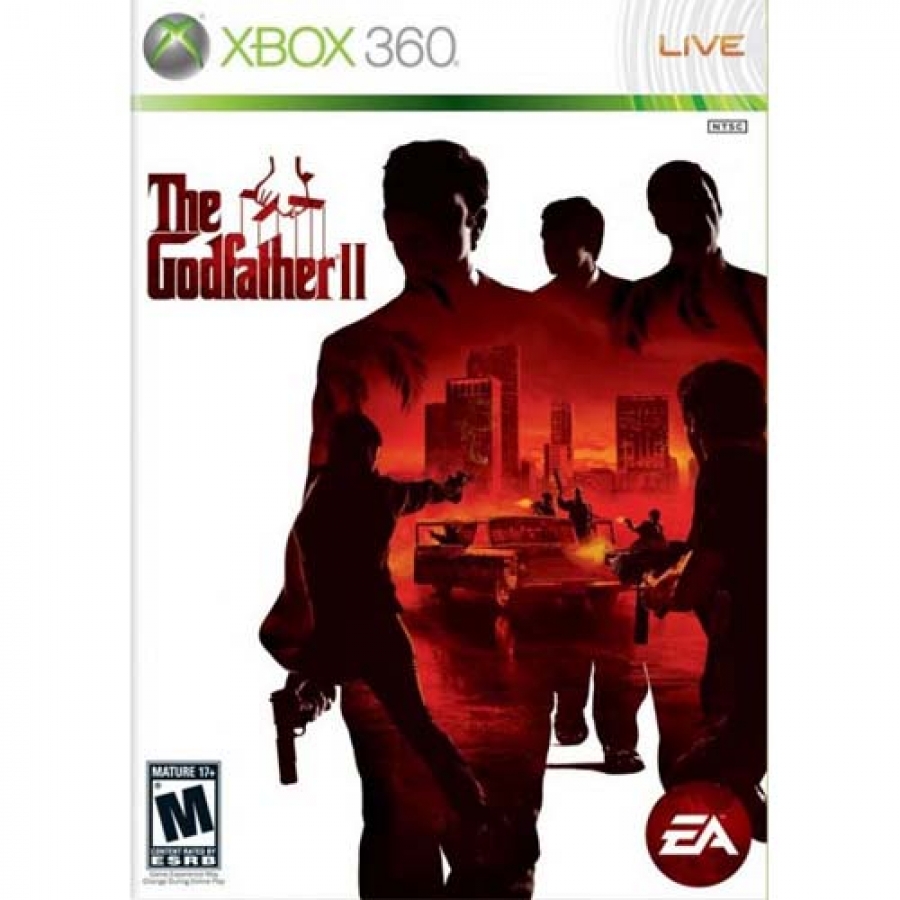 Купить лицензионную игру Godfather 2 для Xbox 360 в Минске по низким ценам  с доставкой | DigitalHouse.by