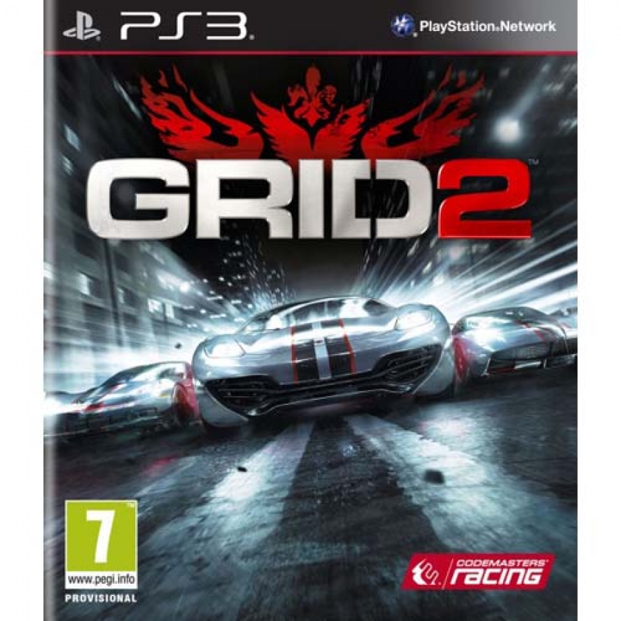 Купить игру GRID 2 для PS 3 в Минске | DigitalHouse.by